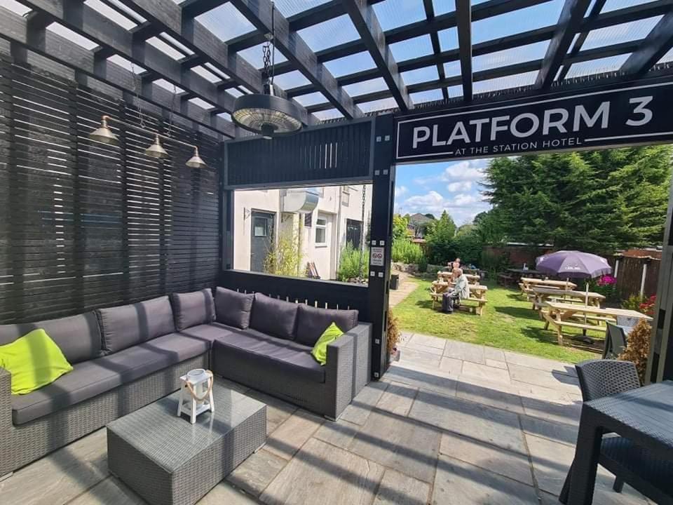The Station Hotel Worksop Exterior photo